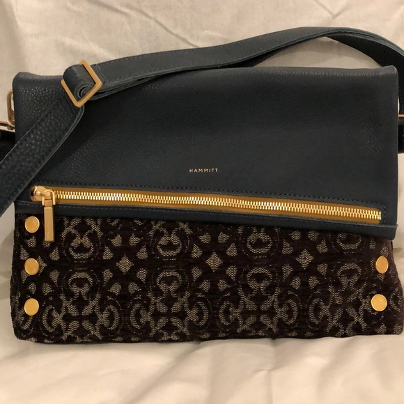 Hammitt Bags Hammitt Vip Large Crossbody Or Clutch Bag In Antique